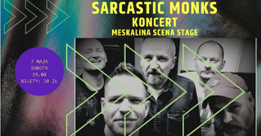 Sarcastic Monks щойно завершили запис свого дебютного альбому і вже дали свої перші концерти в поточному складі