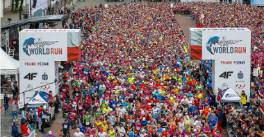 У неділю тисячі бігунів стартуватимуть з околиць Міжнародного виставкового центру