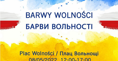 На placu Wolności (площа Вольнощі) відбудеться польсько-українська благодійна акція «Кольори Свободи».