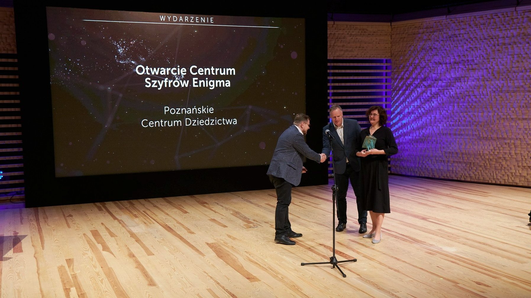 Історичною подією року стало відкриття Centrum Szyfrów Enigma, фото: Музей історії Польщі. - grafika artykułu