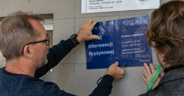 Люди, які переживають кризу або хочуть її уникнути, можуть звернутися до пункту кризової інтервенції. Фото: poznan.pl