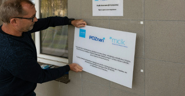 Люди, які переживають кризу або хочуть її уникнути, можуть звернутися до пункту кризової інтервенції. Фото: poznan.pl