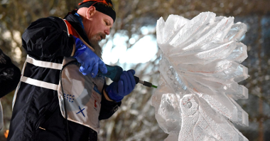 Познань стане ареною для змагань льодових скульпторів