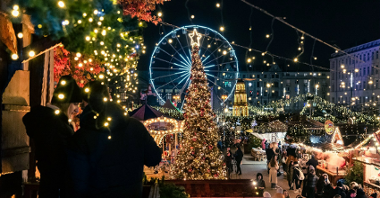 Це остання можливість, щоб відвідати ярмарок на площі Wolności. Різдвяні атракціони там працюють до 7 січня