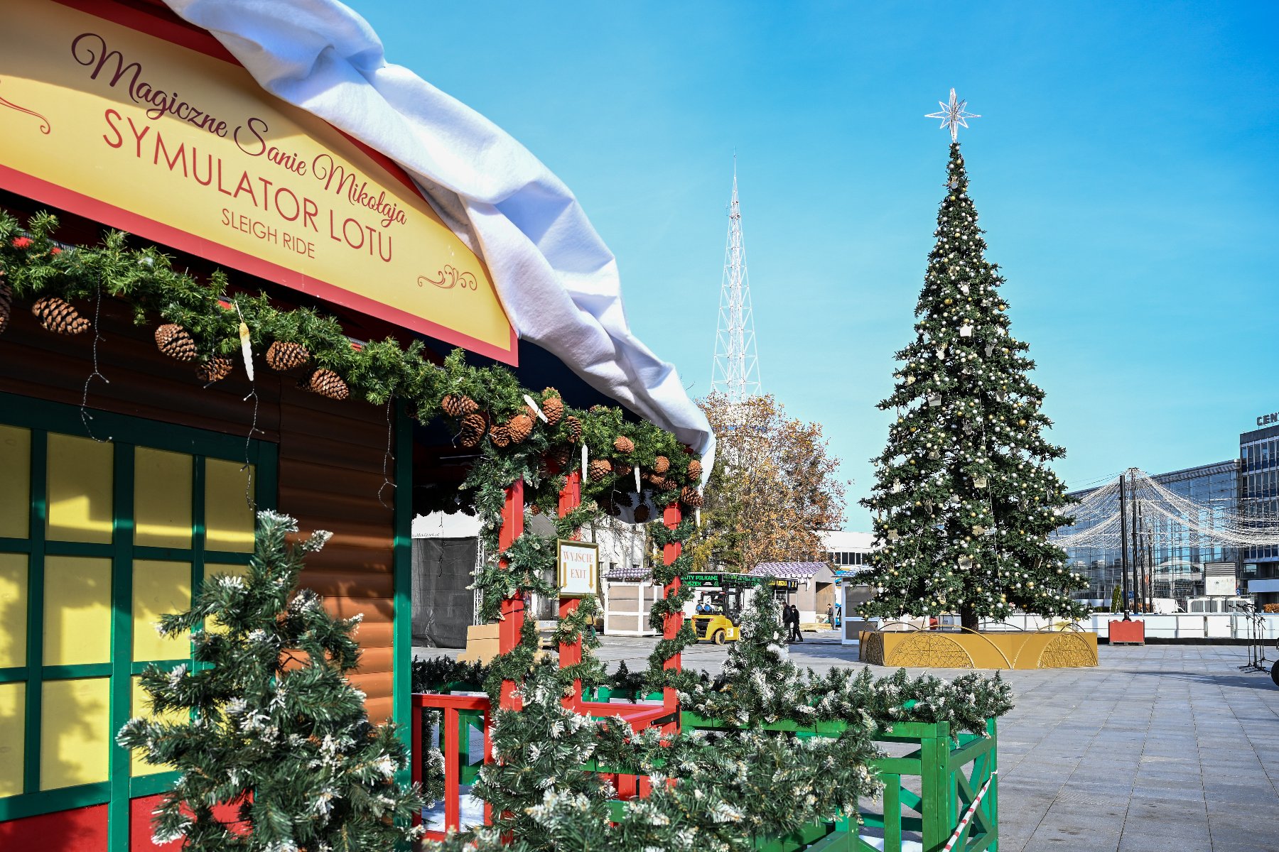 На цей момент чекали багато жителів Познані - вже в суботу на території Міжнародного виставкового центру в Познані розпочнеться цьогорічний Різдвяний ярмарок. - grafika artykułu