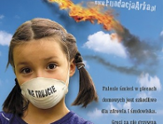 14 listopada - Dniem Czystego Powietrza. Dołącz do ogólnopolskiej kampanii "Kochasz dzieci, nie pal śmieci!"