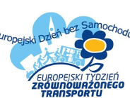 22 września Europejskim Dniem bez Samochodu