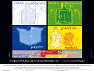 "Sprzątanie świata - Poznań 2006" pod hasłem "CHROŃ ŚRODOWISKO - SEGREGUJ ODPADY"