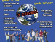 5 czerwca Światowym Dniem Ochrony Środowiska w Poznaniu