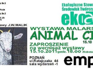ANIMAL CITY- wystawa malarstwa