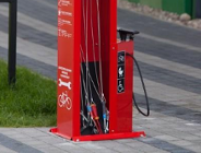 Bezpłatna stacja naprawy rowerów