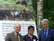 Budowa azylu dla niedźwiedzi- wmurowanie kamienia węgielnego