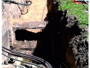 Budowa kolektora w al. Niepodległości