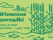 Dołącz do akcji Wiosenne porządki nad Wartą!