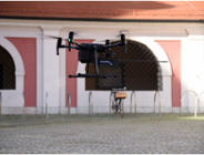 Dron bada jakość powietrza w mieście