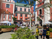 Dzień Dziecka na Placu Kolegiackim w Poznaniu