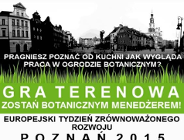 Europejski Tydzień Zrównoważonego Rozwoju w Poznaniu