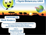 Finał II edycji konkursu, gra miejska MDG i Dzień Ochrony Środowiska