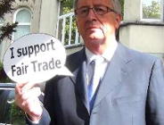 Jean-Claude Juncker popiera Sprawiedliwy Handel