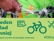 Jeden ślad mniej. Konkurs dla mieszkańców Poznania nadal trwa!