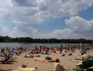 Kąpielisko Rusałka zamknięte