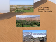 "KRAJOBRAZY ROŚLINNE MAROKA"- wystawa fotograficzna w Ogrodzie Botanicznym UAM