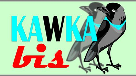 Logo KAWKA BIS - grafika artykułu