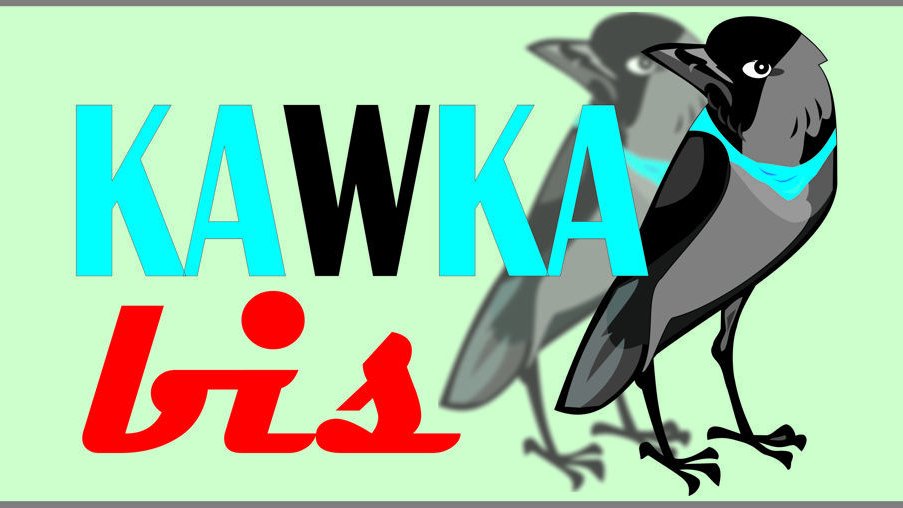 Logo KAWKA BIS - jpg - grafika artykułu