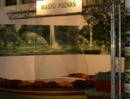 Miasto Poznań otrzymało nagrodę za prezentację zieleni na Krajowej Wystawie Ogrodniczej Polagra -Farm 2006