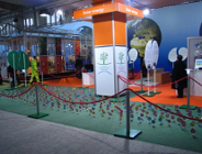 Mobilny przewodnik po wystawie "Technologie dla ochrony klimatu"