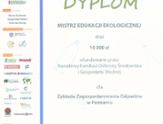 Nagrody dla Zakładu Zagospodarowania Odpadów podczas POLEKO 2010