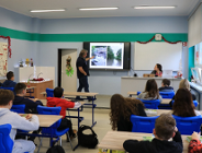 O Miejskim Planie Adaptacji do zmian klimatu w Szkole Podstawowej nr 66 im. Marii Skłodowskiej - Curie