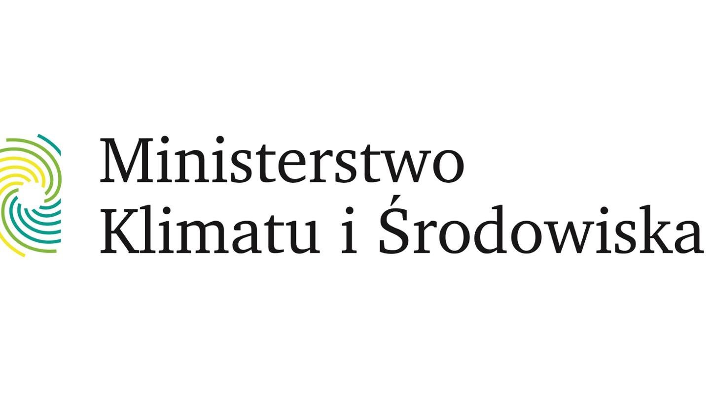 Logo Ministerstwa Klimatu i Środowiska