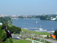 Ocena jakości wody z poznańskich kąpielisk