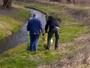 Oczyszczamy Główną - idziemy w górę rzeki!