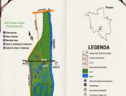 Odbudowa stawów w "Dębinie". Wędrówki po ścieżkach przyrodniczych.