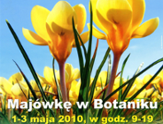 Ogród Botaniczny UAM zaprasza na "Majówkę"
