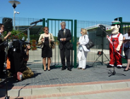 Otwarcie gratowiska przy ul. Wrzesińskiej 12