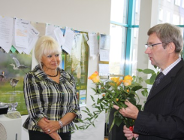 Pani Wiesia Kiel - i w pracy, i na emeryturze można być szczęśliwym!