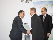 Poznań laureatem konkursu "Samorządowy Lider Zarządzania 2012"