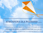 Poznań ma własną usługę do prezentacji stanu powietrza!