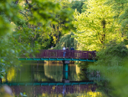 Prace konserwacyjne i renowacyjne na stawach w Parku Sołackim