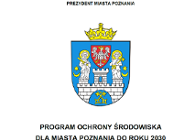 Program Ochrony Środowiska dla miasta Poznania