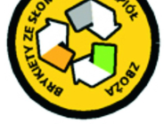 Promocja brykietów ze słomy na terenie Starych Winograd