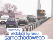 Rozpoczął się "Cykl szkoleń dla projektantów w zakresie upowszechniania rozwiązań dotyczących ochrony przed hałasem"