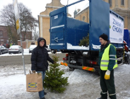 Rozpoczęła się zbiórka świątecznych drzewek pod hasłem "Podaruj choince drugie życie"
