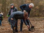 Rozpoczęły się nasadzenia w Krzyżownikach