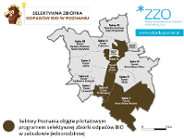 Rusza pilotażowy program selektywnej zbiórki odpadów BIO w Poznaniu