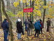 Spacer przyrodniczy na terenie Rezerwatu Żurawiniec