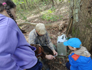 Spacer przyrodniczy na terenie użytku ekologicznego "Kobylepole".